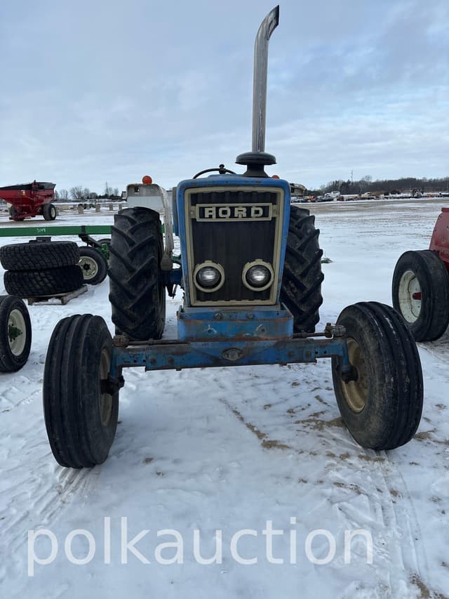 Image of Ford 6600 equipment image 1
