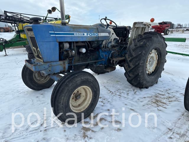 Image of Ford 6600 equipment image 2