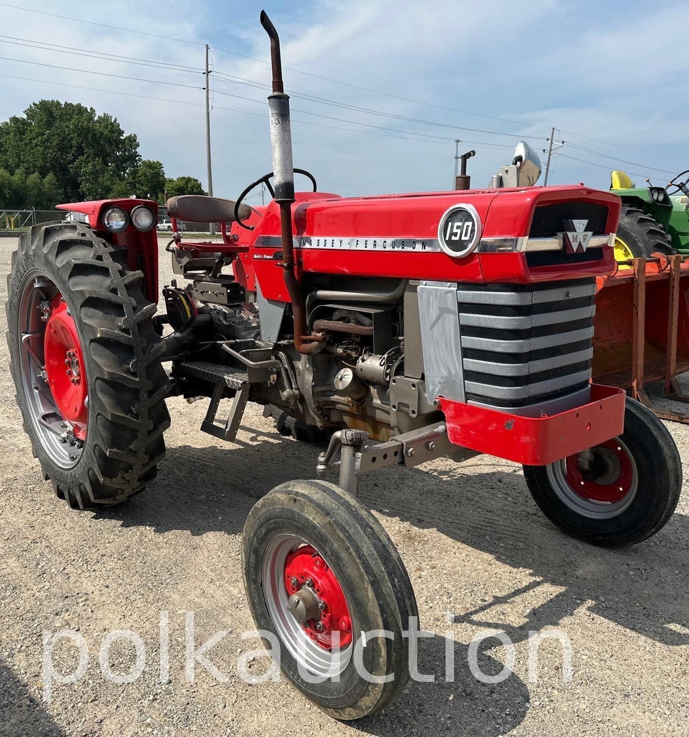 Massey Ferguson 150 Equipment Image0