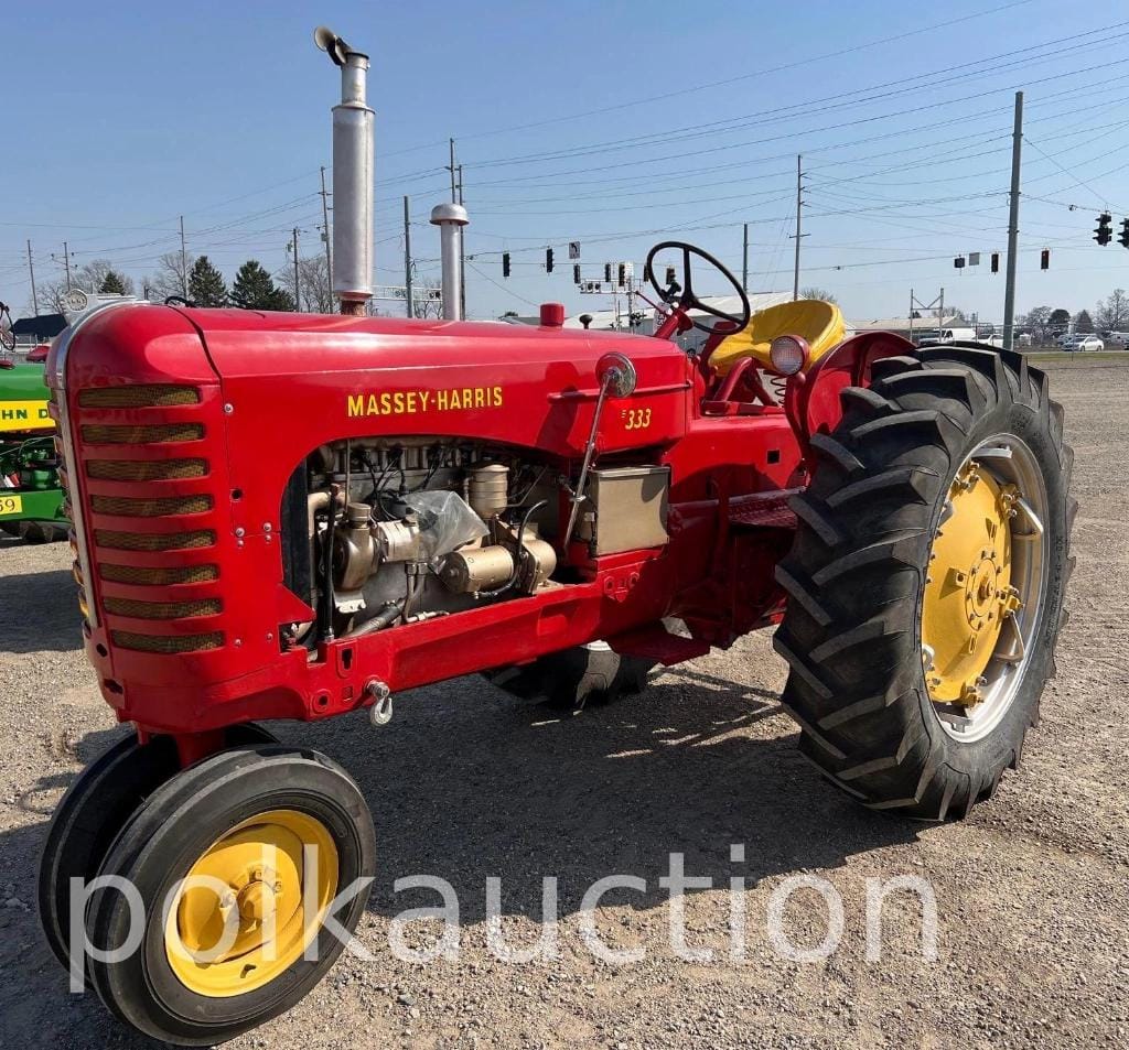 Main image Massey-Harris 333