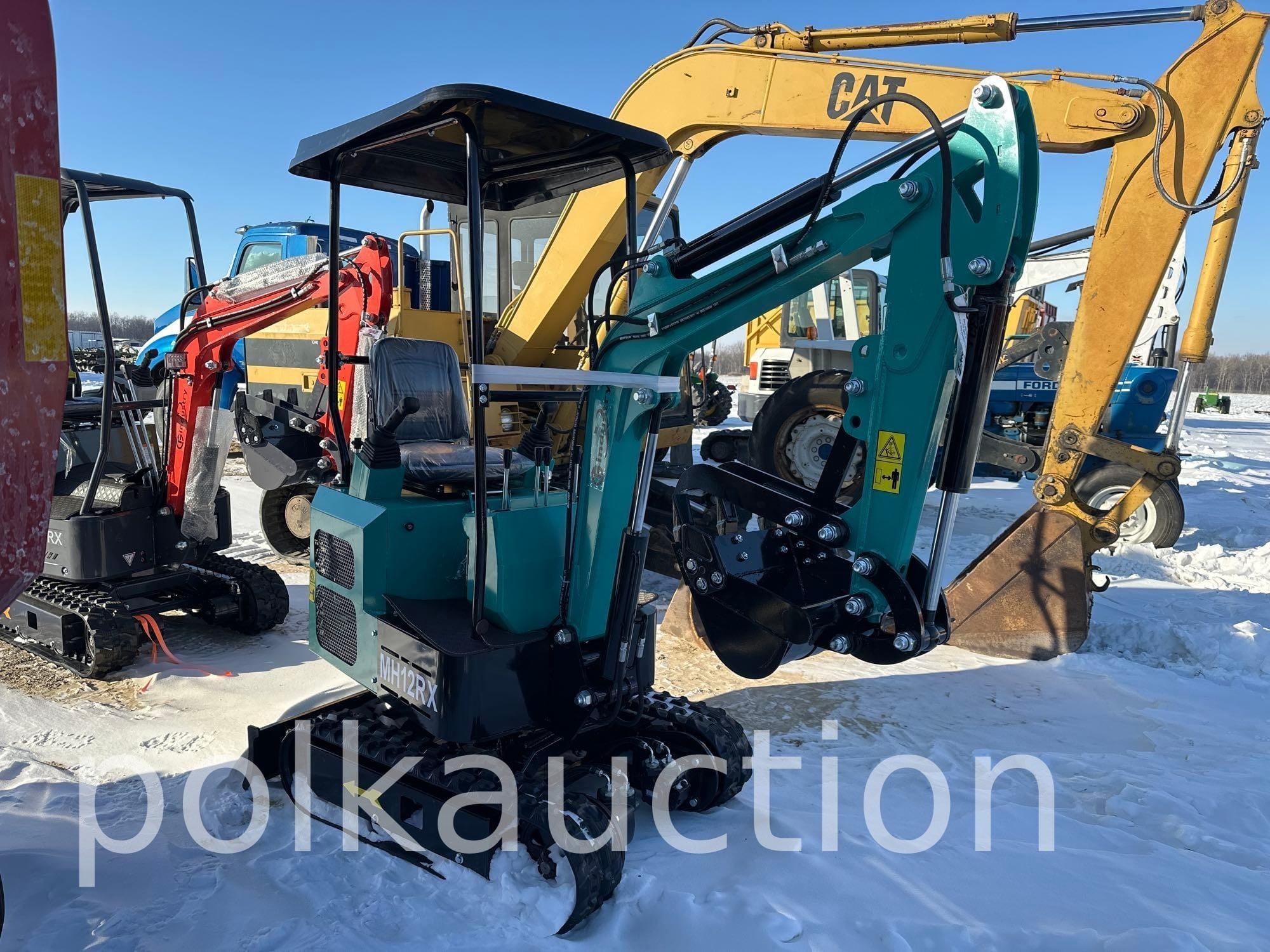 CFG Industrial MH12RX Equipment Image0