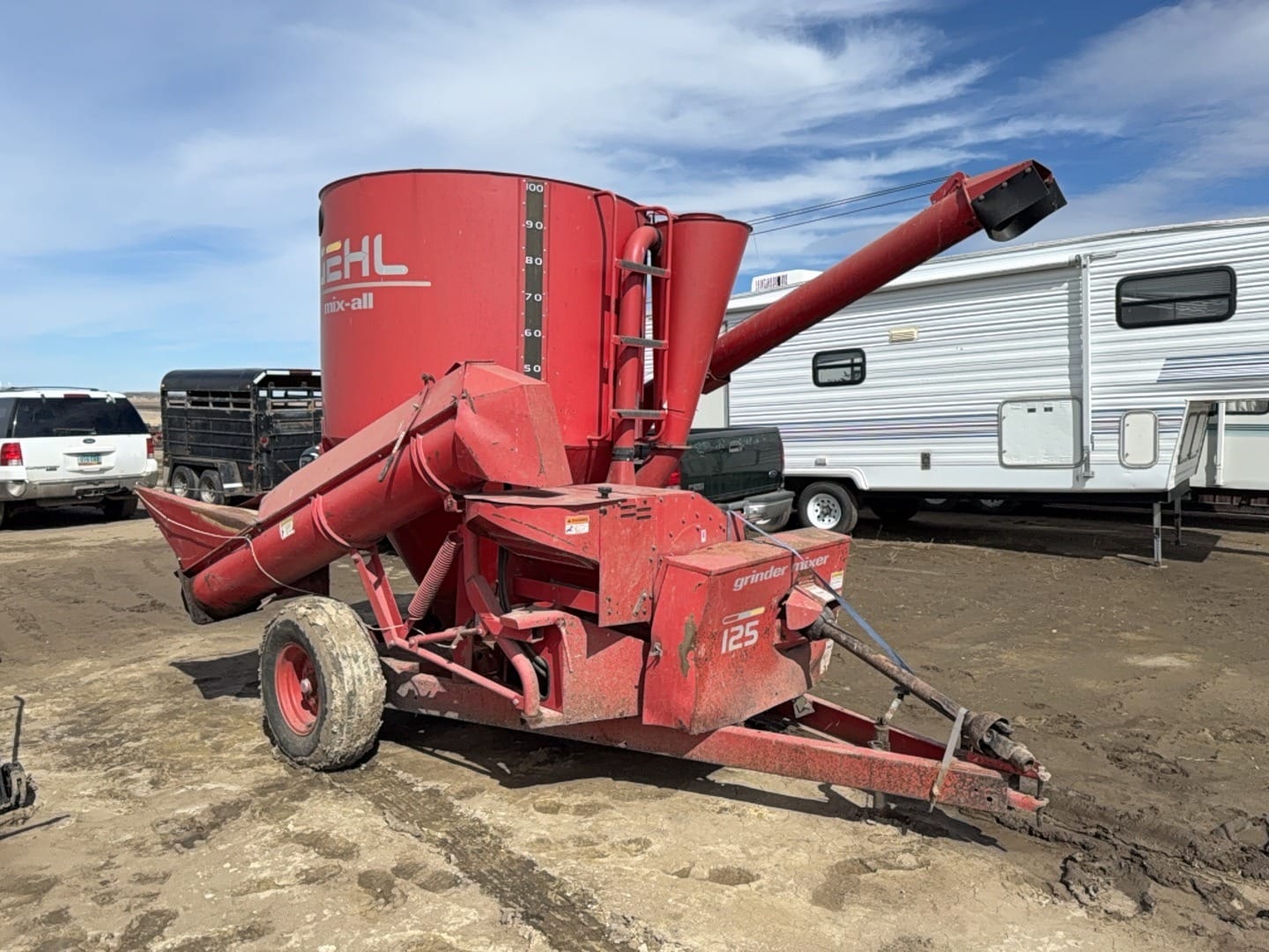 Gehl 125 Equipment Image0