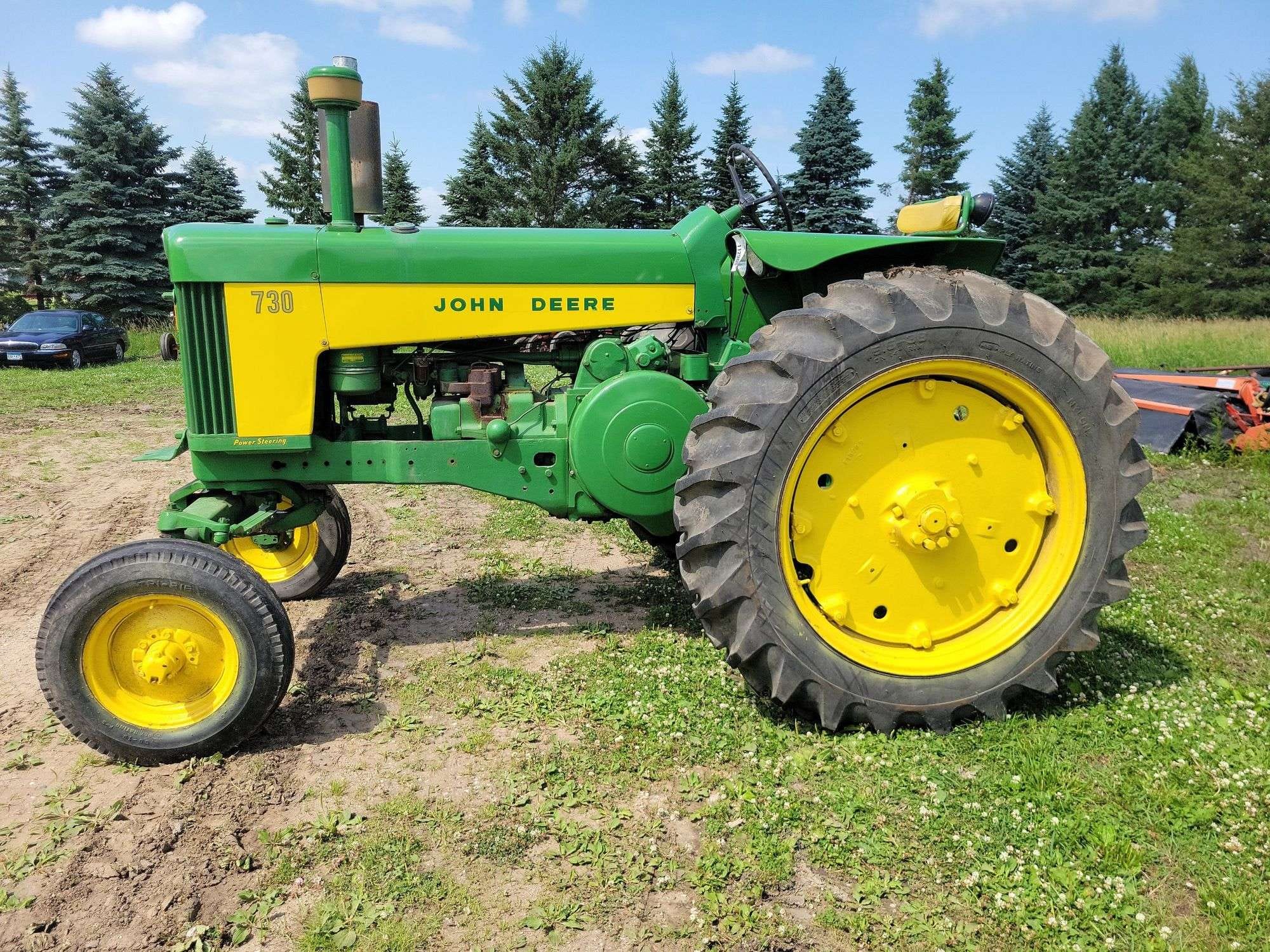 1959 John Deere 730 Equipment Image0