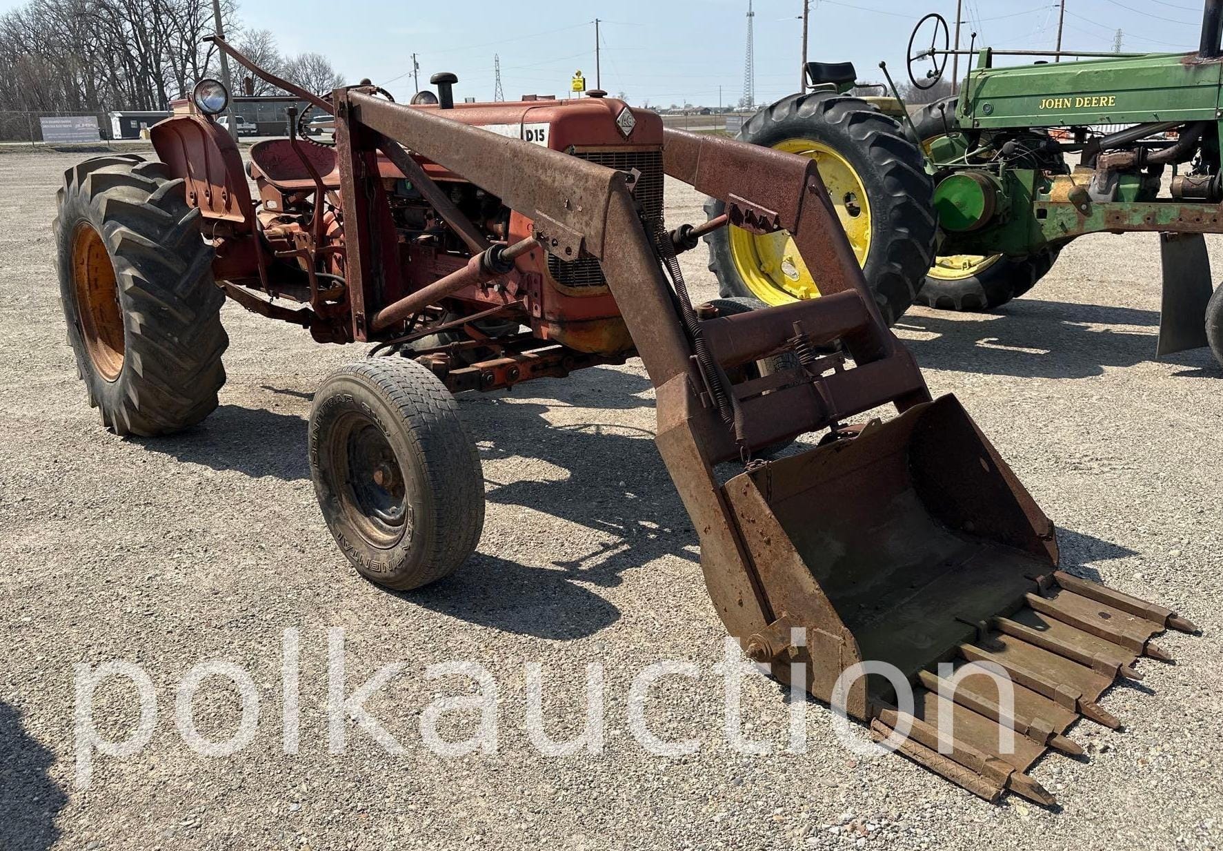 Allis Chalmers D15 Equipment Image0