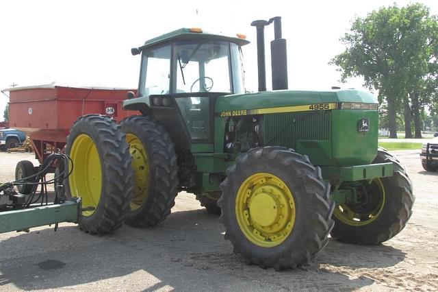 Image of John Deere 4955 equipment image 4