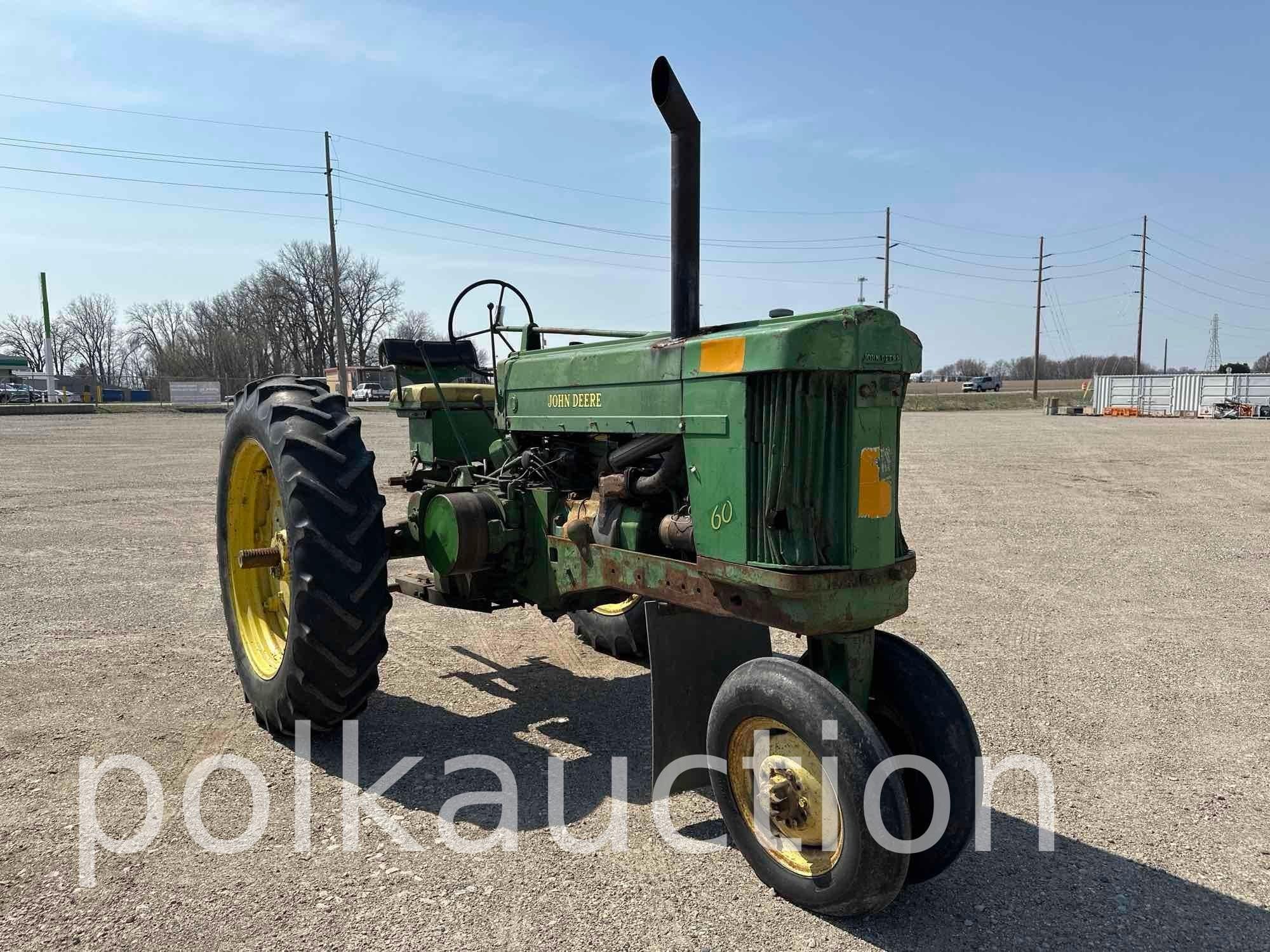 John Deere 60 Equipment Image0