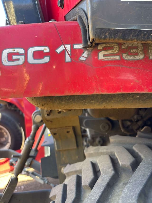Image of Massey Ferguson GC1723E equipment image 3