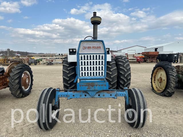 Image of Ford 8600 equipment image 1