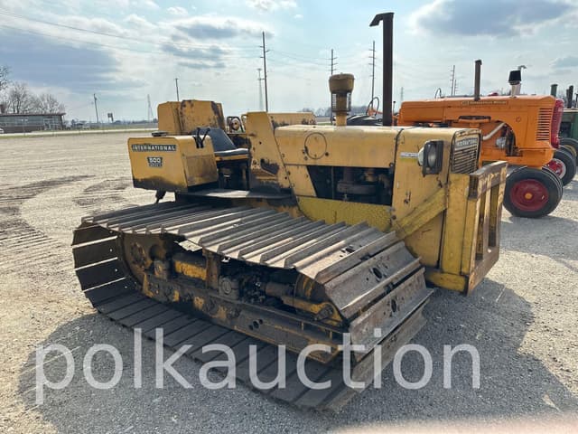 Image of International Harvester 500C equipment image 3