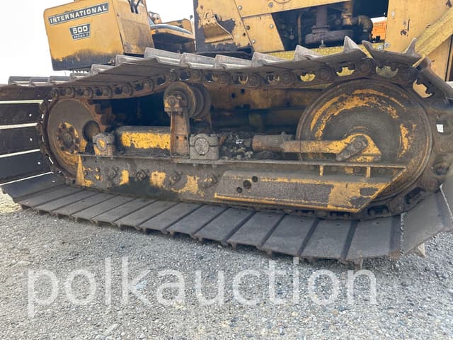 Image of International Harvester 500C equipment image 4