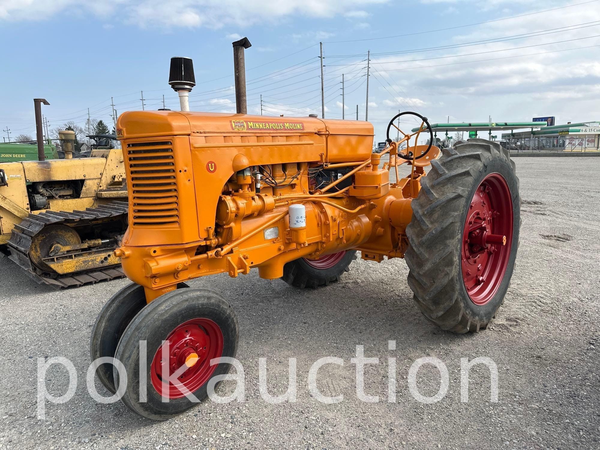 Minneapolis-Moline U Equipment Image0