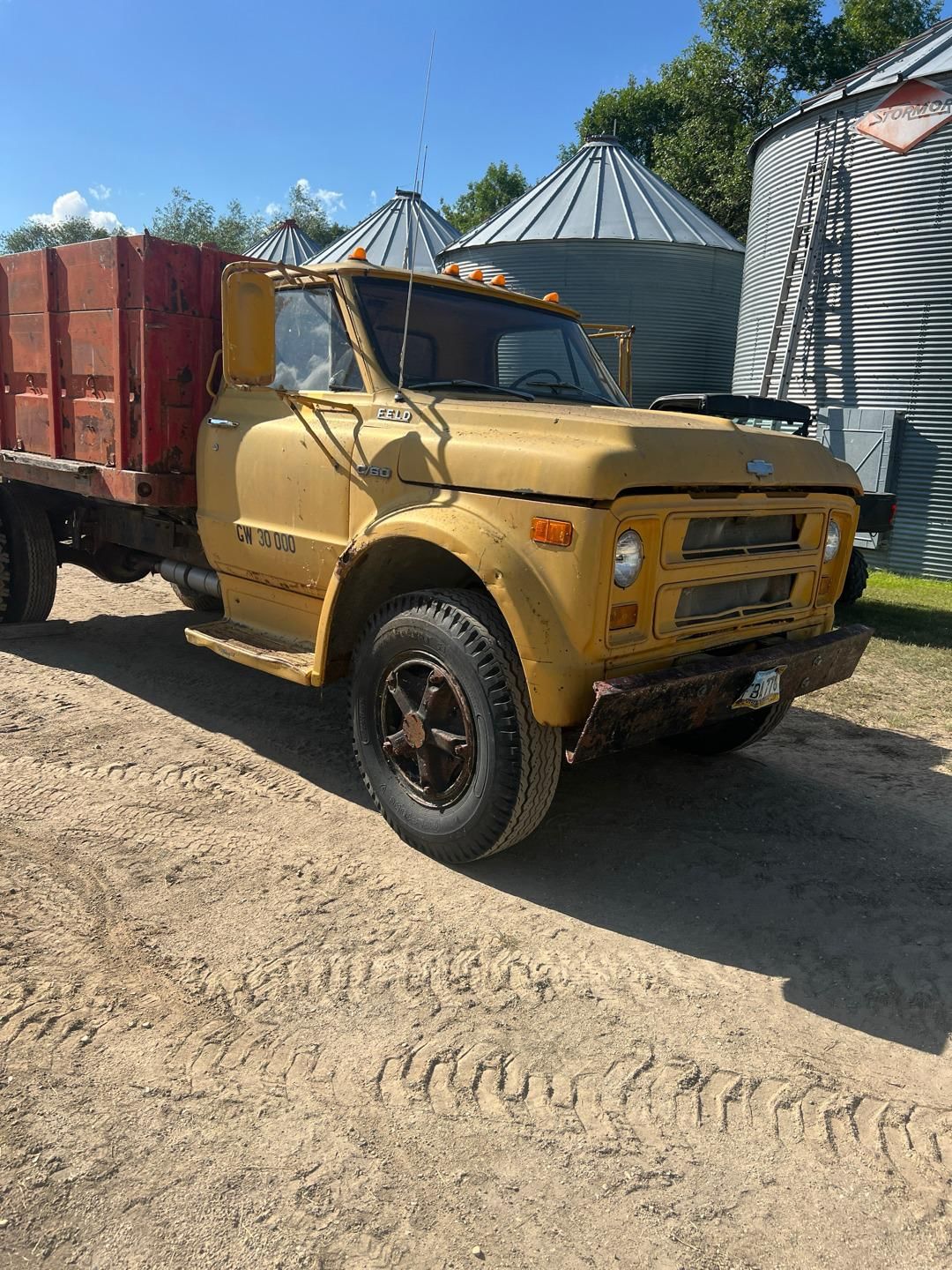 1972 Chevrolet C60 Equipment Image0