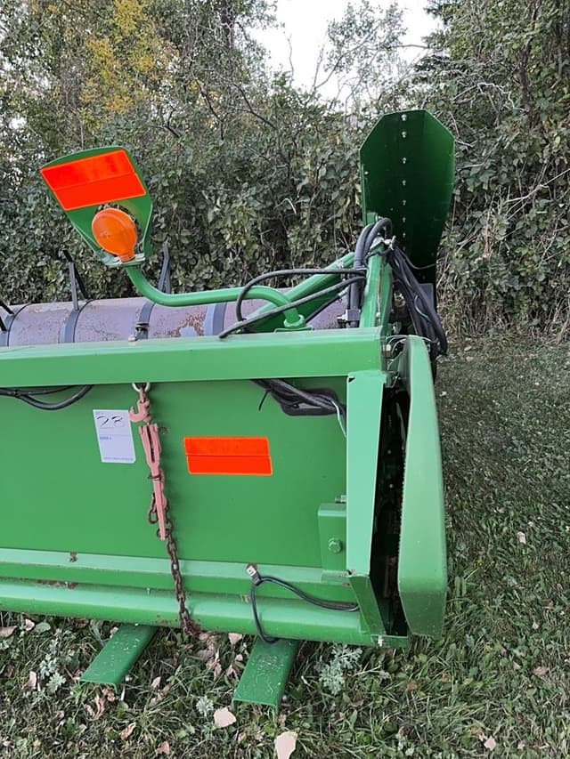 John Deere 630R Lot No. 31 Harvesting For Sale with 30 ft Tractor Zoom