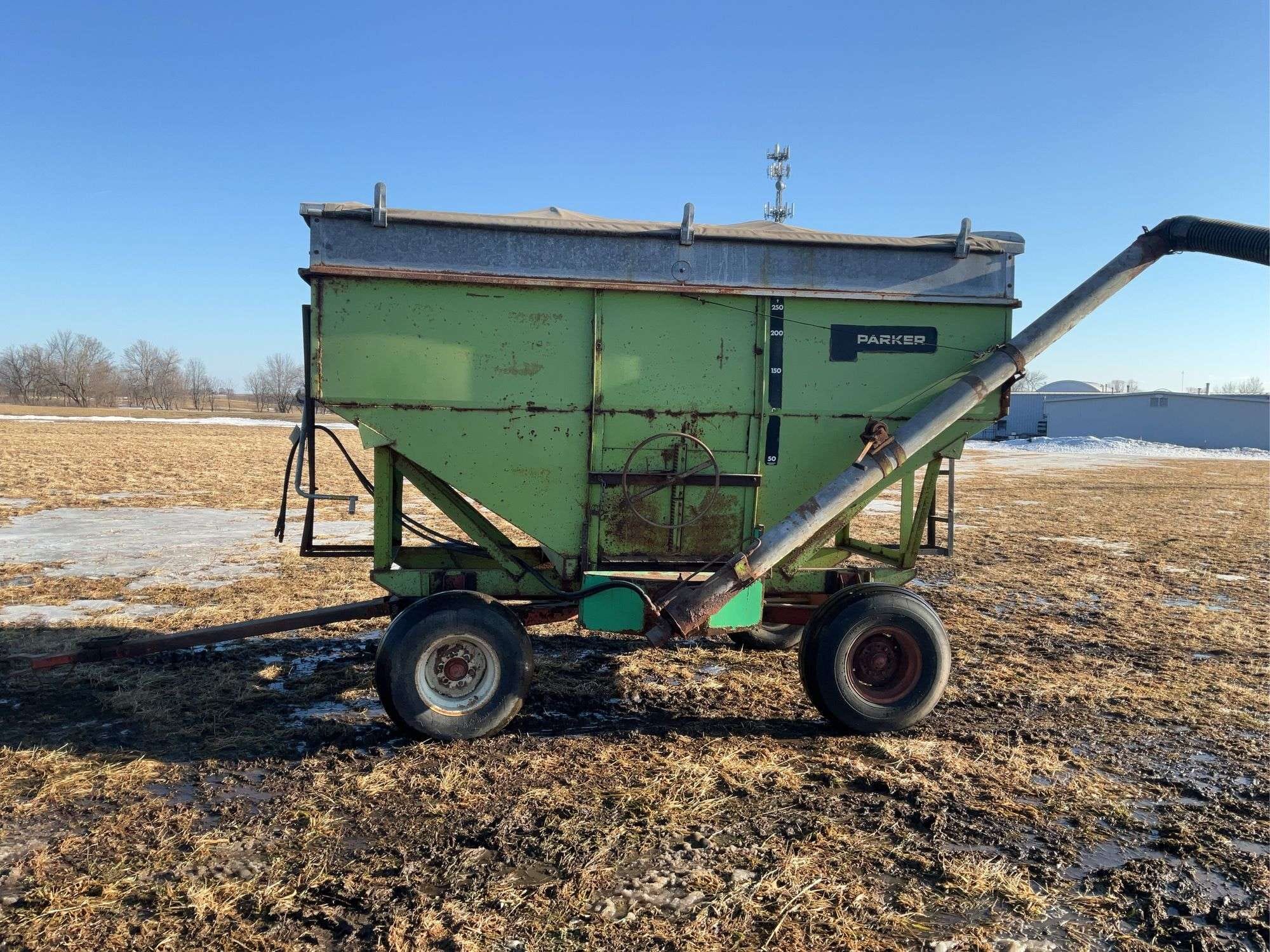 Parker 250 Equipment Image0