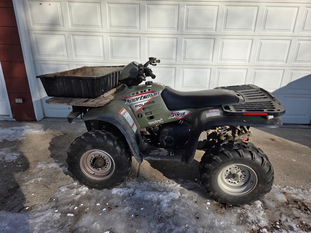 Image of Polaris Sportsman 400 Primary image
