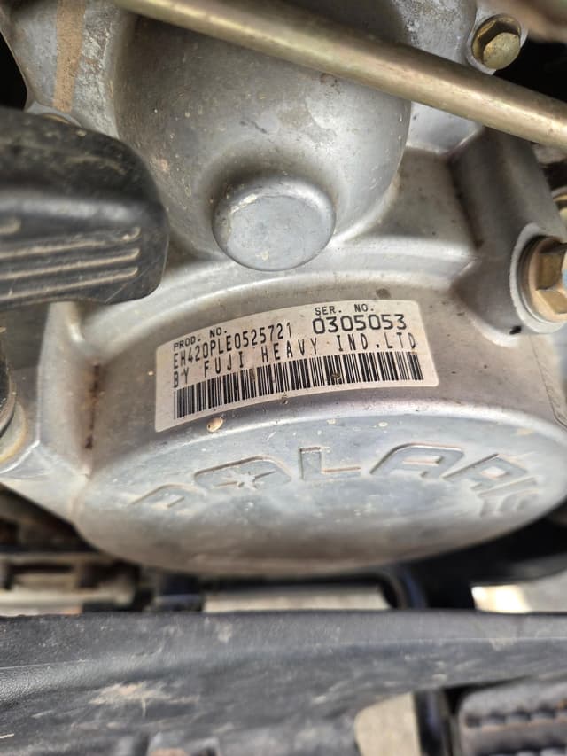 Image of Polaris Sportsman 400 equipment image 1