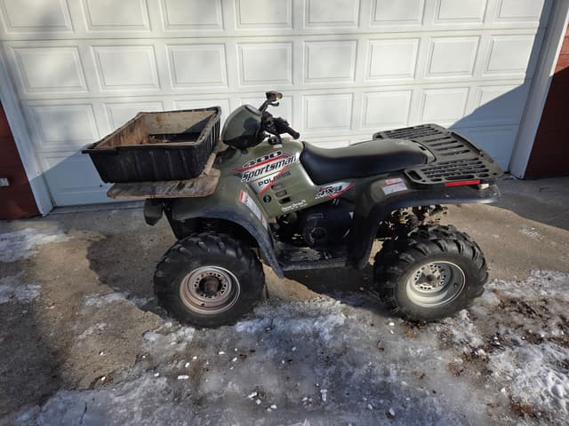 Image of Polaris Sportsman 400 equipment image 3
