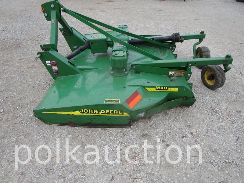 Image of John Deere MX8 Primary image