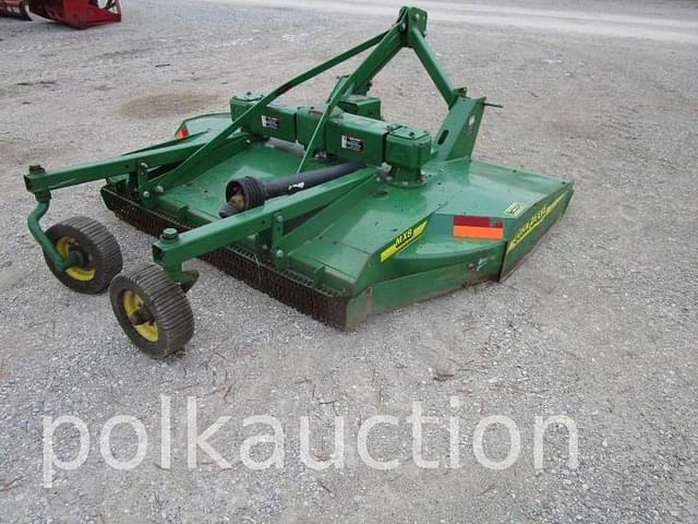 Image of John Deere MX8 equipment image 2