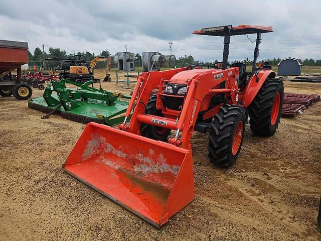 Image of Kubota M6060 equipment image 1