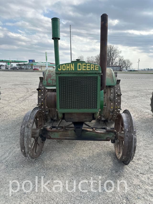 Image of John Deere D equipment image 1