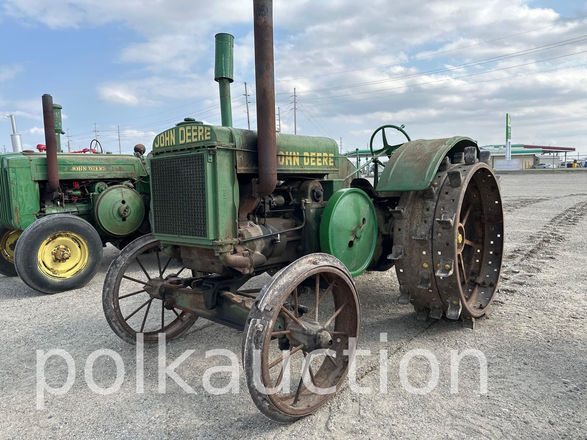 John Deere D Equipment Image0