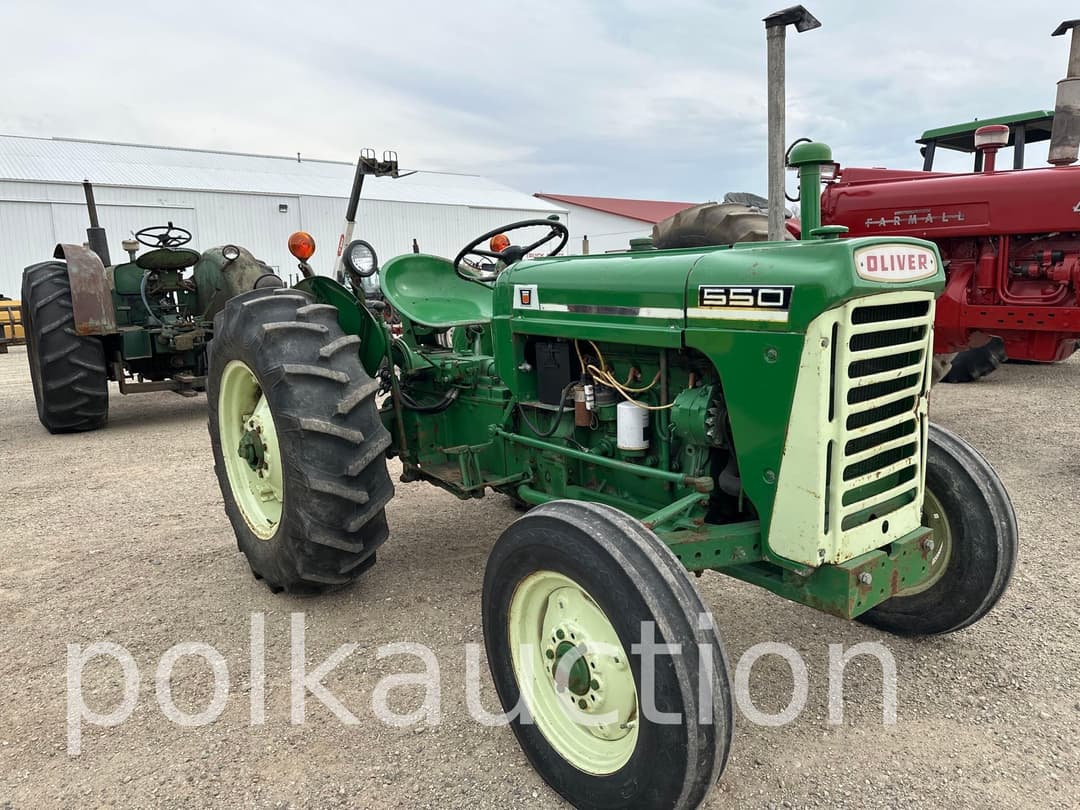 Image of Oliver 550 Primary image