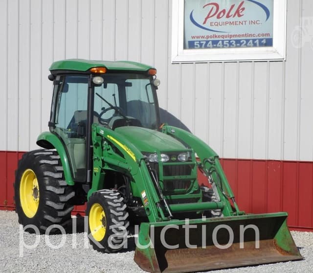 Image of John Deere 4720 equipment image 2
