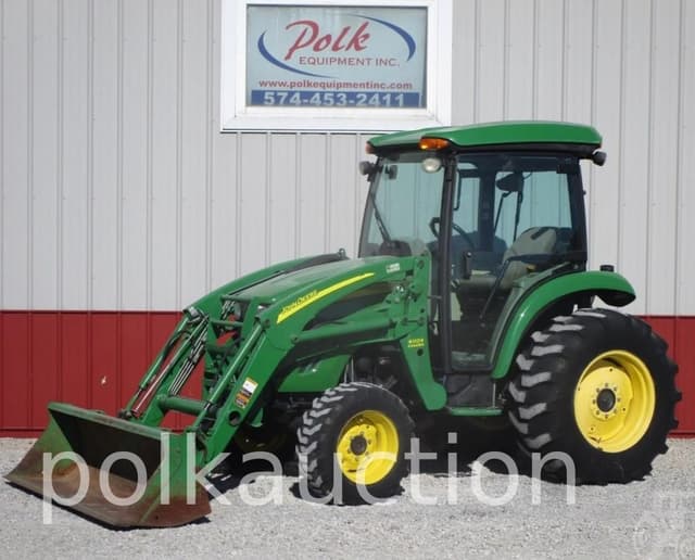 Image of John Deere 4720 equipment image 1