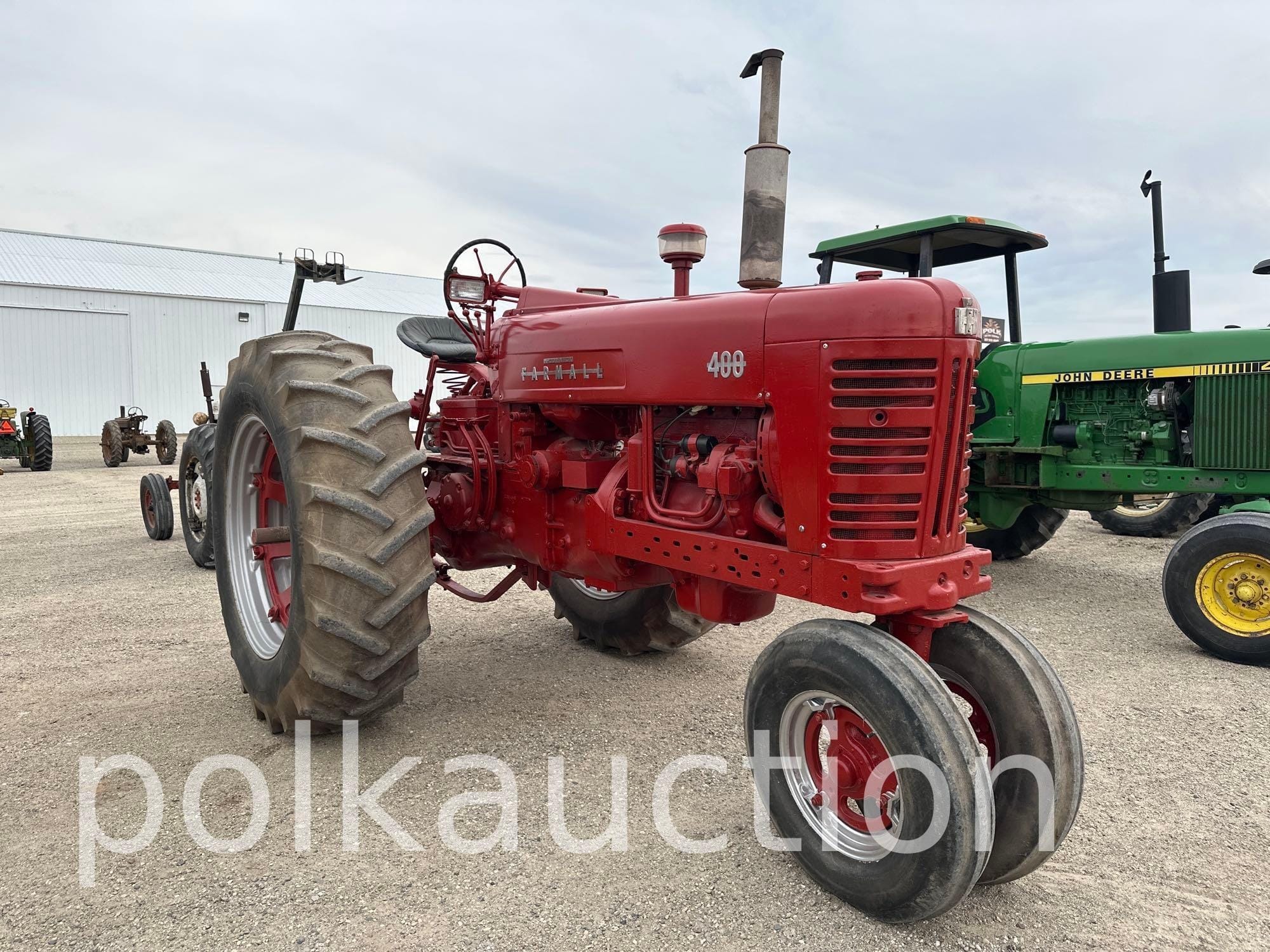 Farmall 400 Equipment Image0