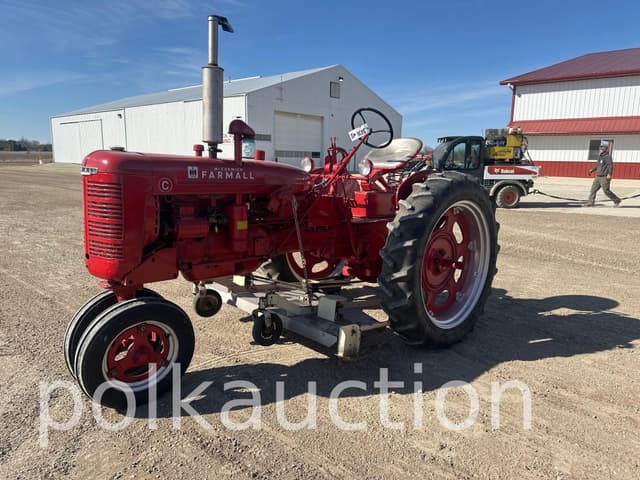 Image of Farmall C equipment image 1