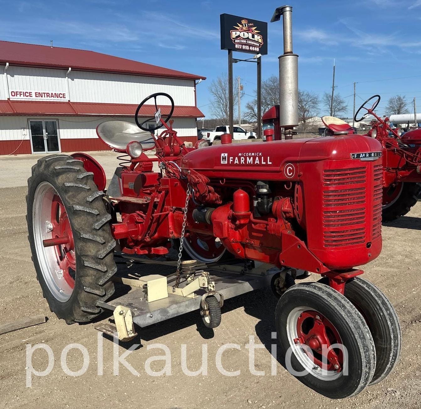Farmall C Equipment Image0