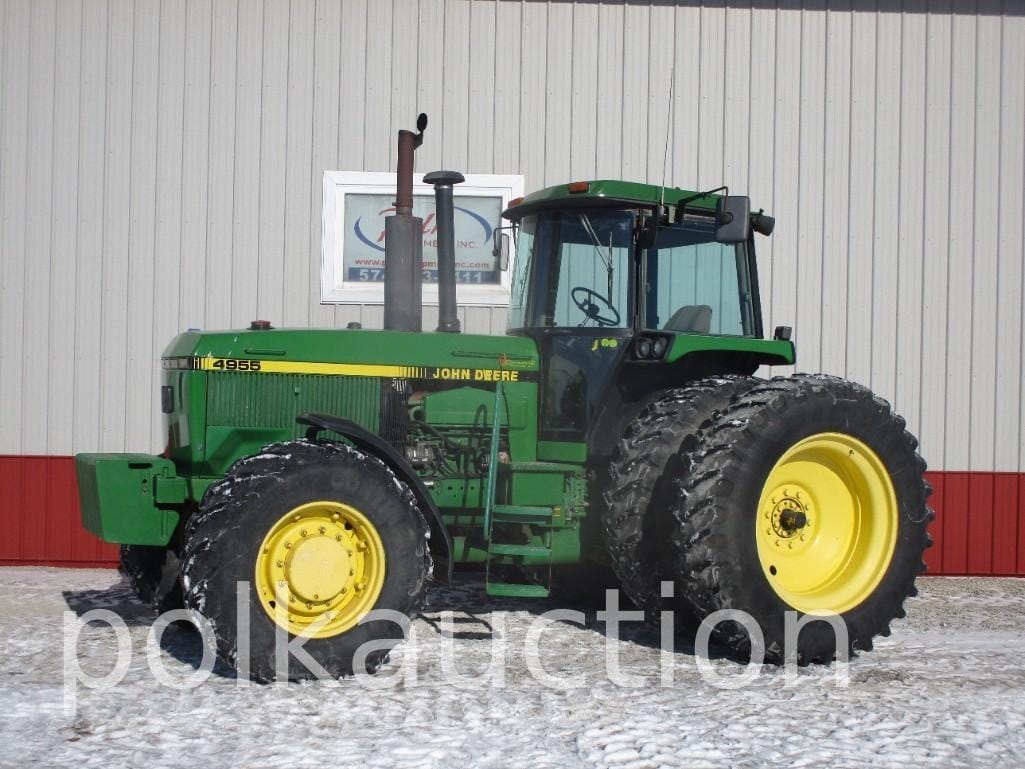 1989 John Deere 4955 Equipment Image0
