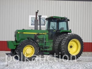 1989 John Deere 4955 Image