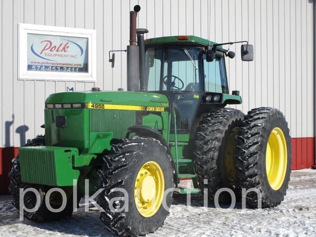 Image of John Deere 4955 equipment image 1