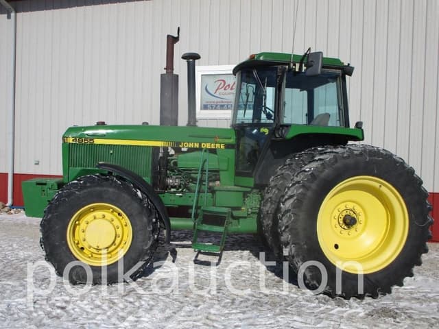 Image of John Deere 4955 equipment image 2