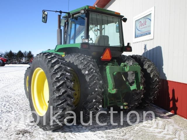 Image of John Deere 4955 equipment image 4