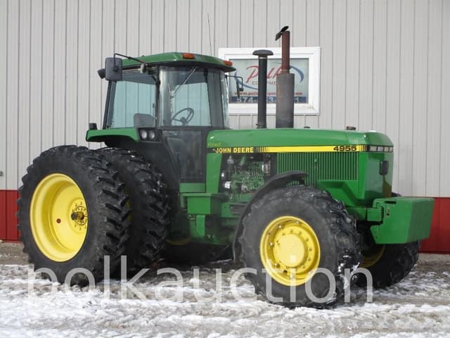 Image of John Deere 4955 equipment image 3