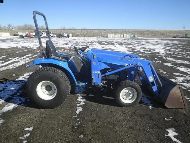 Image of New Holland TC25D equipment image 1