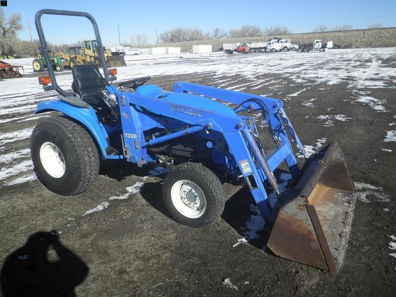 Image of New Holland TC25D Primary image