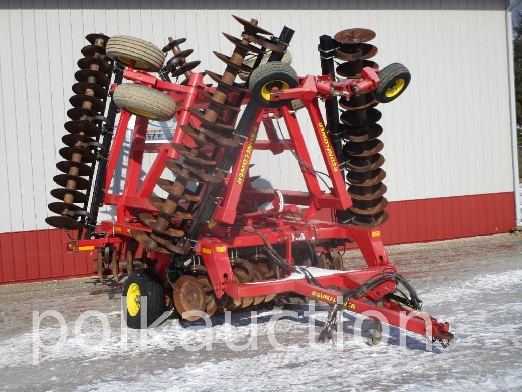 Sunflower 1435-29 Equipment Image0