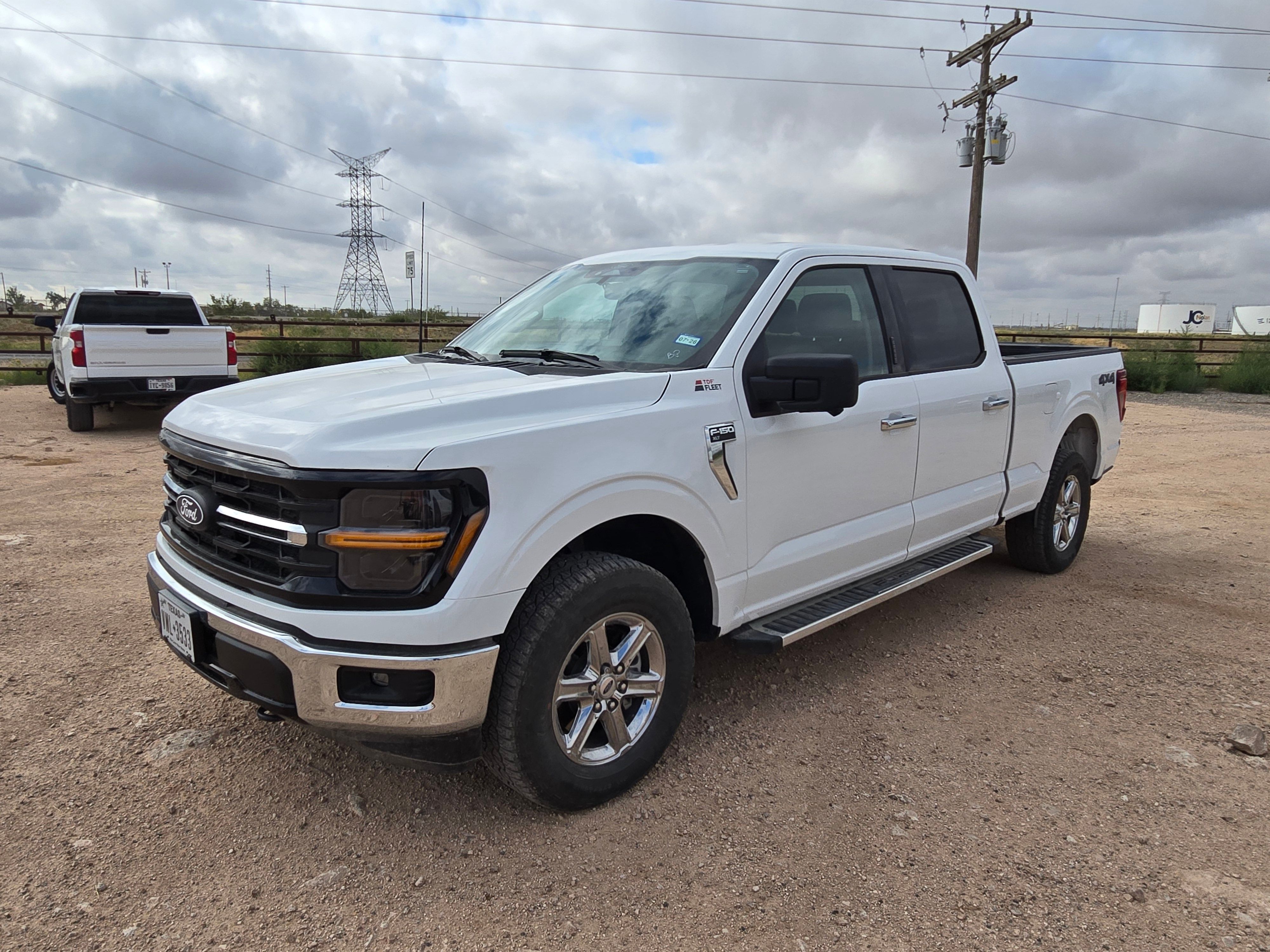 2024 Ford F-150 Equipment Image0