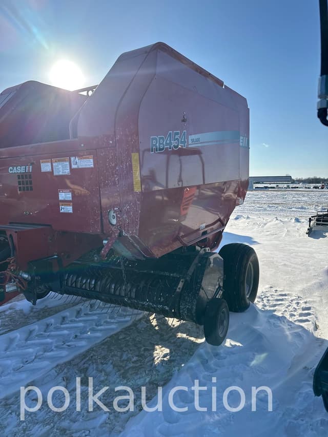 Image of Case IH RB454 equipment image 3