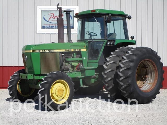 Image of John Deere 4440 equipment image 2