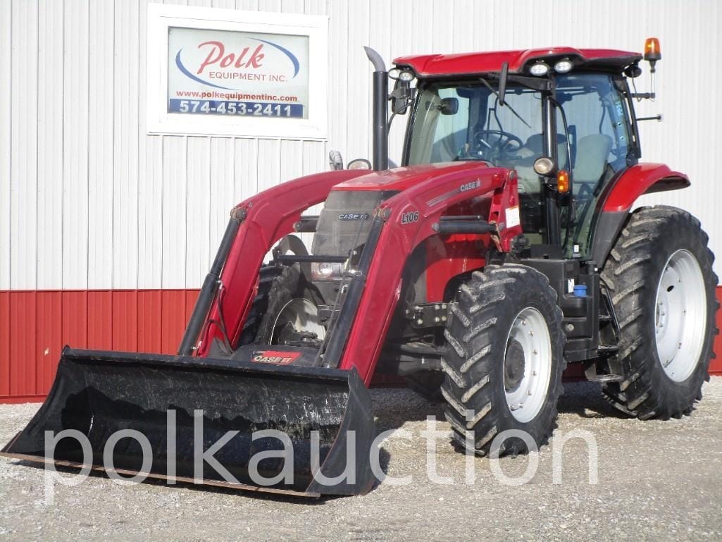 2020 Case IH Puma 150 Equipment Image0