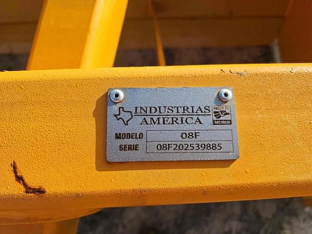 Image of  Industrias America F08 equipment image 4
