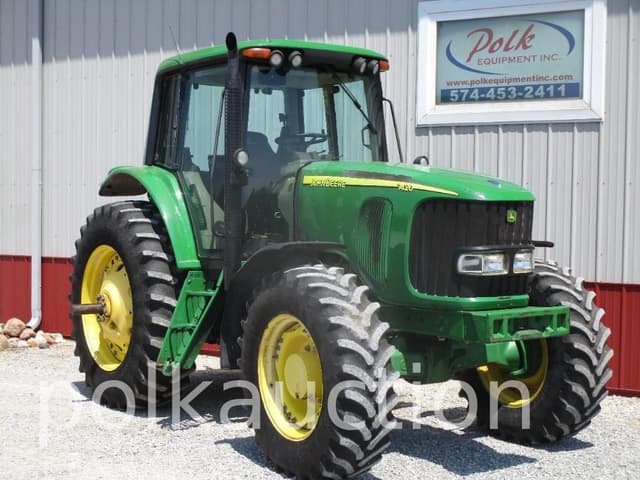 Image of John Deere 7420 equipment image 4