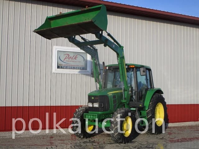 Image of John Deere 6330 equipment image 4