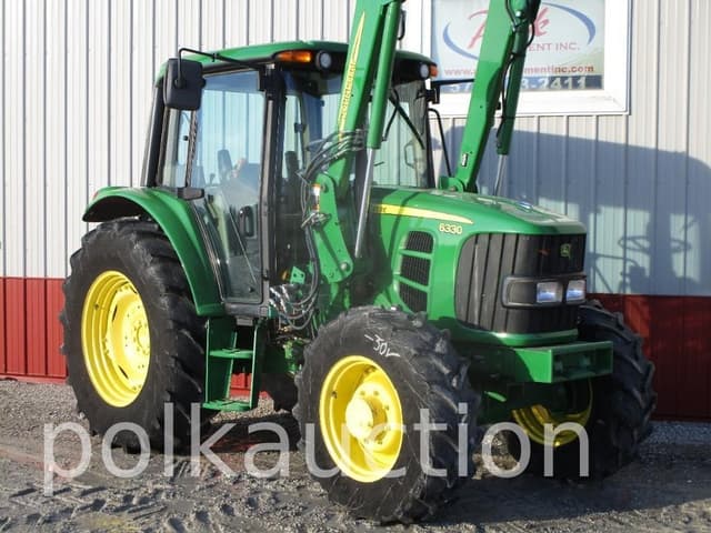 Image of John Deere 6330 equipment image 2