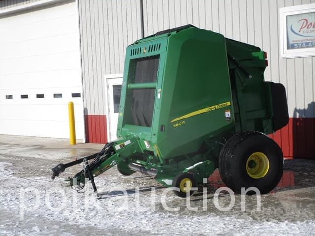 Image of John Deere 560R equipment image 1